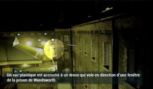 Des détenus se font livrer de la drogue en prison avec un drone volant
