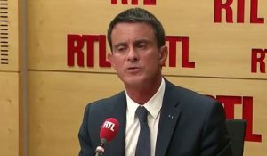 Valls : "Les sanctions contre ceux qui veulent casser du flic doivent être implacables"