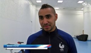 La réaction de Payet après France-Roumanie