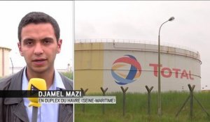 Fin de la grève à la raffinerie de Gonfreville-l'Orcher - Le 11/06/2016 à 10h59
