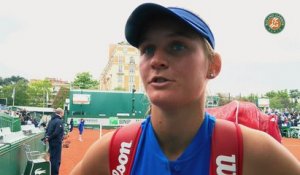 Roland-Garros 2016 - Interview Fiona Ferro