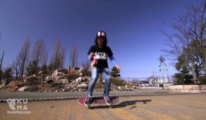 Isamu Yamamoto, un jeune prodige du skateboard