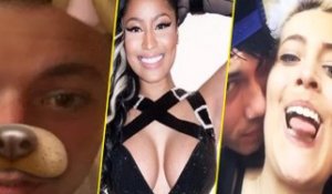 Paris Jackson, Kev Adams, Nicki Minaj : Leur gros délire sur Instagram !