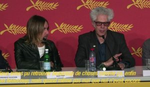 Jarmusch et Iggy Pop, doigts d'honneur et souffle rock à Cannes