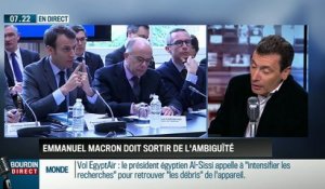 Thierry Arnaud: Emmanuel Macron doit se taire ou démissionner - 20/05