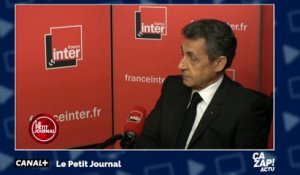 Nicolas Sarkozy sur RTL : a-t-il oublié qu'il était filmé ?