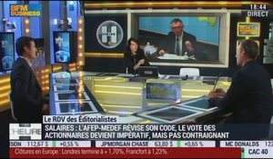 Le Rendez-Vous des Éditorialistes: L'Afep-Medef révise son code pour parer à la polémique Renault - 20/05