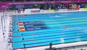 Vidéo : Euro-2016 - Boglarka Kapas titrée sur 1500 m nage libre