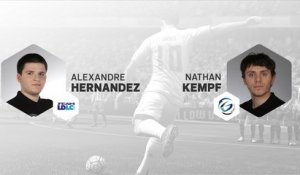 eSport - EFL : Hernandez vs Kempf