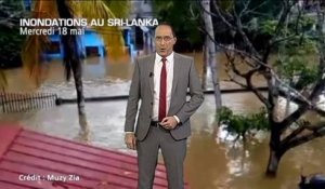 Terribles inondations au Sri Lanka