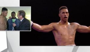 Boxe - Championnat du monde WBA des Lourds-légers - Canal+ Sport - Tony Yoka analyse sa victoire devant Mindoljevic.