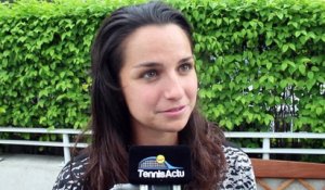 Roland-Garros 2016 - Amandine Hesse et ses objectifs sur ce tournoi de Roland-Garros !