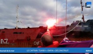 JOURNAL DE LA MER | le captain Tsarev "enfin" déconstruit