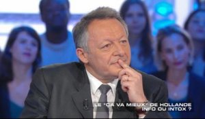 Thierry Braillard: le "ça va mieux" de Hollande, info ou intox? - Salut les Terriens du 21/05 - CANAL +