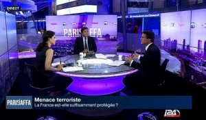 "Ce sont des terroristes qui pour réussir leur vie veulent réussir leur mort", Manuel Valls