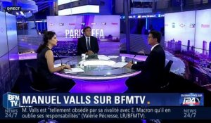 Valls: la France est toujours "la cible numéro 1 de Daesh"