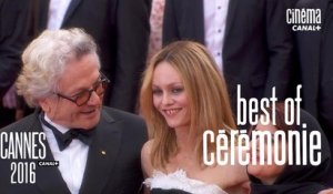 Cérémonie de clôture - Montée des Marches par Laurent Weil - Cannes 2016 - CANAL+