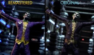 Batman : Return to Arkham - comparatif des graphismes des versions Xbox One - PS4 et PC
