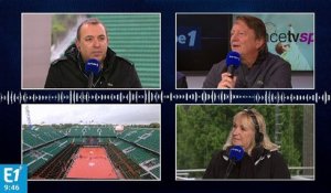 Roland Garros : "Les grands joueurs sont très accessibles"