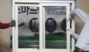 Test acharné du forçage d'une fenêtre blindée par un ingénieur Coréen LOL