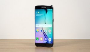 Samsung Galaxy S7 Edge - Prise en main