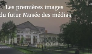 Découvrez les premières images du futur "Musée des médias"