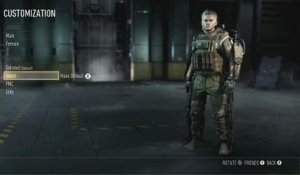 Call of Duty Advanced Warfare - Multiplayer Customization Video