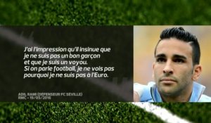 Foot - Euro - Bleus : Le retour de Rami