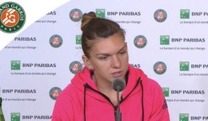 Roland-Garros 2016 - Conférence de presse Halep / 1T