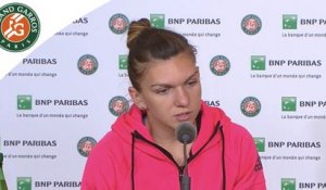 Roland-Garros 2016 - Conférence de presse Halep / 1T