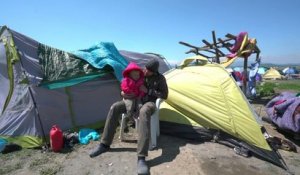 Migrations: la Grèce affirme vouloir vider le camp d'Idomeni