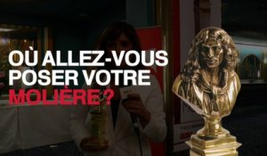Lauréats des #Molières2016 : Où allez-vous poser votre Molière ?