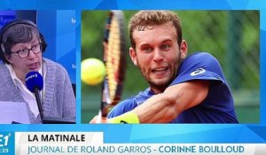 Journal de Roland-Garros : Après la pluie, le beau temps pour les français