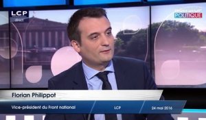 Florian Philippot explique les prêts russes de Marine le Pen