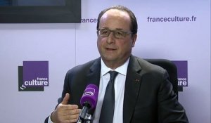 François Hollande: "La patrie, c'est..."