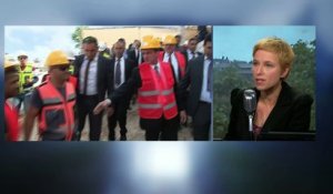 Mobilisation contre la loi Travail: le départ de Valls "serait une bonne nouvelle", pour Clémentine Autain
