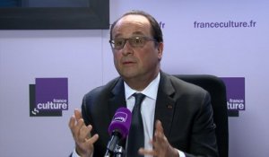 François Hollande : "Je ne suis pas pour une conception de l'Histoire qui viendrait attiser les divisions"