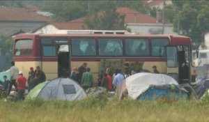 L'évacuation du camp d'Idomeni en Grèce a commencé dans le calme - Le 24/05/2016 à 13h34