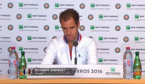 Roland-Garros - Gasquet : ''Une entrée idéale''