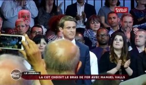 La CGT choisit le bras de fer avec Manuel Valls