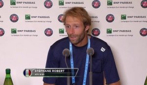 Roland-Garros - Robert : "36 ans mais toujours ambitieux"