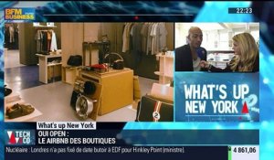 What's Up New York: Oui Open, le Airbnb des boutiques - 24/05