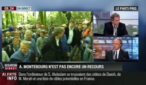 Le parti pris d'Hervé Gattegno: "Arnaud Montebourg est de retour mais n'est pas encore un recours" - 25/05