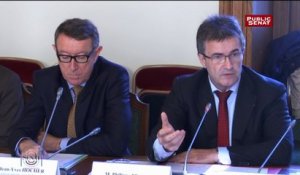 Audition de Philippe Brassac, directeur général de Crédit agricole SA, par la commission des finances du Sénat