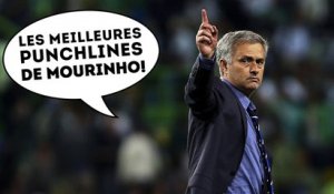 Les meilleures punchlines de José Mourinho !