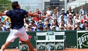 Roland-Garros - Chardy : "Je n'ai pas perdu d'énergie"
