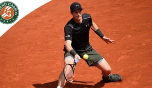Roland-Garros 2016 - Temps forts : Bourgue - Murray 2e Tour