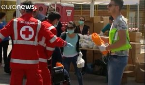 Migrants : un navire bondé chavire au large des côtes libyennes