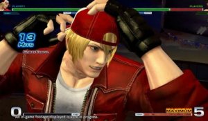 The King of Fighters XIV - Team Gameplay Trailer #3 “Fatal Fury”