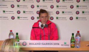 Roland-Garros - Halep : "Je suis là pour gagner"